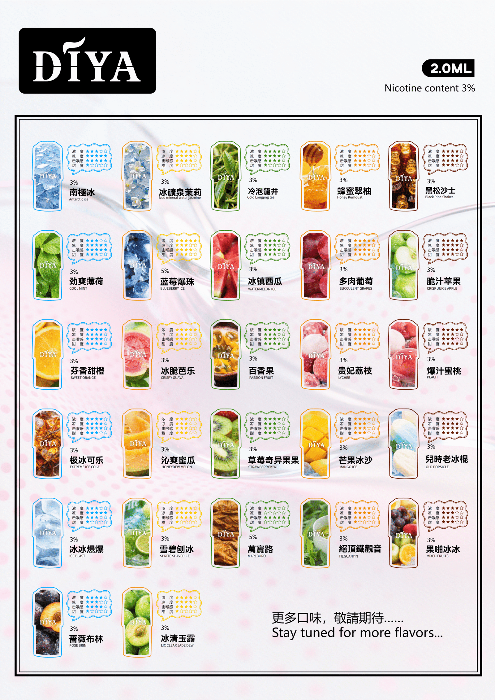 微信图片_20260103191729_810_128 DIYA叮啞煙彈一代通用 / 3顆入 / 巨便宜又濃醇香【滿10送1隨機口味】
